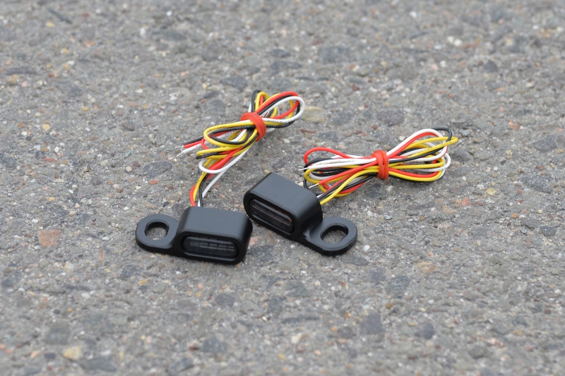 Mini LED Rear Light with Metal-Housing